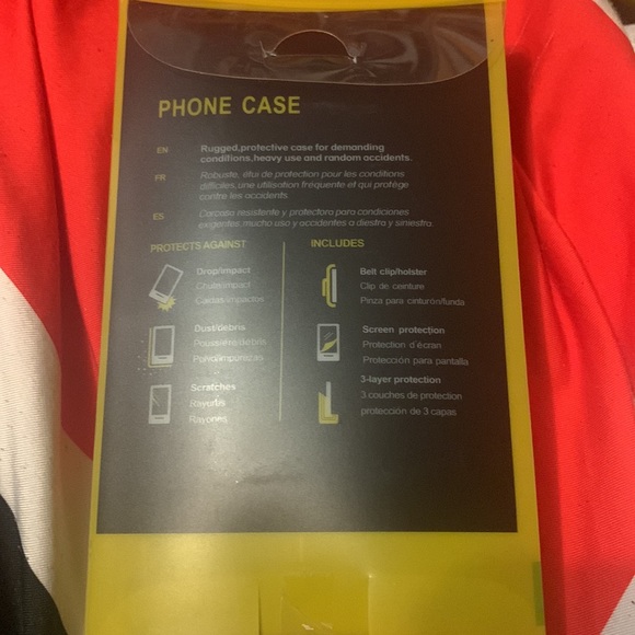 LG Stylo 6 Defender Phone Case - Picture 3 of 3